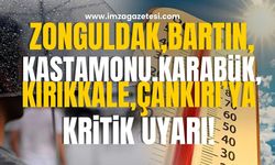 Meteorolojiden Zonguldak, Karabük, Düzce, Bartın, Bolu, Kırıkkale, Çankırı’ya kritik uyarı!