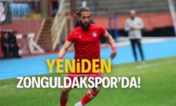 Mevlüt Çelik yeniden Zonguldak Kömürspor’da!