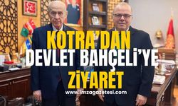 MHP MYK Üyesi Murat Kotra, Devlet Bahçeli’yi Ziyaret Etti...