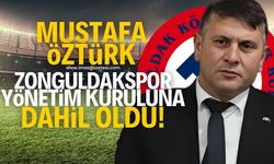 MHP Zonguldak İl Başkanı Mustafa Öztürk, Harun Demir Başkanlığında Zonguldakspor FK Yönetim Kuruluna dahil oldu!