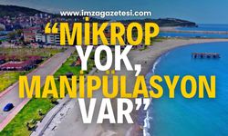 "Mikrop yok, manipülasyon var" Filyos'ta mikrop var iddialarına sert çıkış!