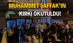 Muhammet Şaffak'ın ölümünün kırkıncı gününde Kur'an-ı Kerim okutuldu!