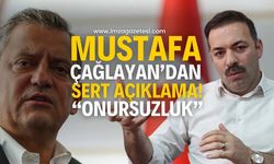 Mustafa Çağlayan'dan Özgür Özel'e Sert Tepki: "Onursuzluk"