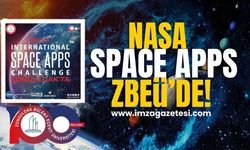 NASA Space Apps Challenge Zonguldak Bülent Ecevit Üniversitesi’nde!