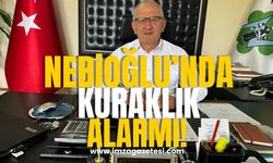 Nebioğlu’nda Kuraklık Alarmı! Su Sıkıntısına Karşı Hummalı Mücadele!