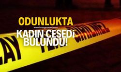 Odunlukta kadın cesedi bulundu!