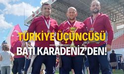 Okçulukta Türkiye üçüncüleri Batı Karadeniz'den çıktı!