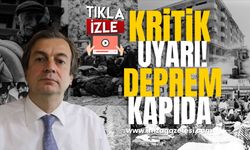 Prof. Dr. Şenol Hakan Kutoğlu’dan kritik uyarı! Deprem kapıda!