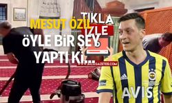 Real Madrid, Arsenal ve Fenerbahçe’de forma giyen Zonguldaklı Mesut Özil öyle bir şey yaptı ki! Büyük takdir topladı...