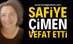 Safiye Çimen Hayatını Kaybetti: Zonguldak’ın Sevilen İsmi Mustafa Çimen’in Acı Kaybı