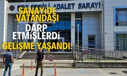 Sanayide aracını almak isteyen vatandaşı darp etmişlerdi! Gelişme yaşandı