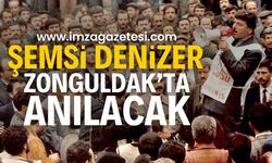 Şemsi Denizer Zonguldak'ta, Mezarı başında anılacak.