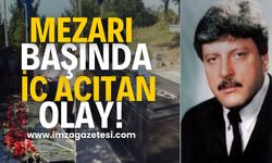 Şemsi Denizer’in mezarı başında iç acıtan olay!