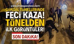 SON DAKİKA... Zonguldak Gökgöl Tüneli Mevkiinde Feci Kaza! İlk Görüntüler!