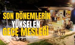 Son dönemlerin yükselen gece mesleği "gece dönerciliği"...