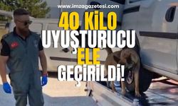 Şüpheli Araçlarda Uyuşturucu Operasyonu! 40 Kilo Uyuşturucu Ele Geçirildi!