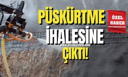 TTK püskürtme ihalesine çıktı!