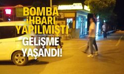 Taksi durağında bomba ihbarı yapılmıştı! Gelişme yaşandı...