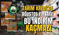 Tarım Kredi Market'te Ağustos Fırsatı... 57 Üründe Şok İndirim!