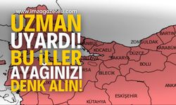 Tekirdağ, Kırklareli, Bursa, Kocaeli, Sakarya, Düzce, İstanbul ve Zonguldak her an gelebilir!