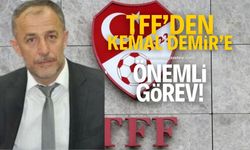 TFF'den Kemal Demir'e önemli görev!