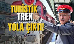 Gözler onda! Turistik Tatvan Treni Yola Çıktı...