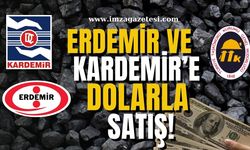 TTK’dan ERDEMİR ve KARDEMİR’e dolarla kömür satışı!