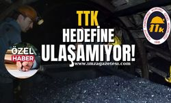 TTK hedefine ulaşamıyor!