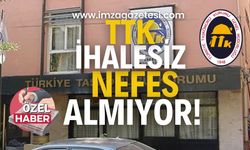 TTK ihalesiz nefes almıyor!