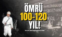 Ömrü 100-120 yıl!