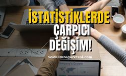 İşgücü İstatistiklerinde Çarpıcı Değişim!