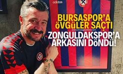 Tümer Metin'in Bursaspor için söylediği övgü dolu sözler, Zonguldak'ta tepkilere neden oldu!