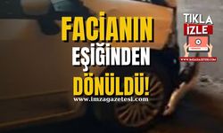 Tünelde facianın eşiğinden dönüldü!