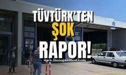 TÜVTÜRK'ten Şok Rapor!