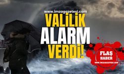 Valilikten kuvvetli yağış alarmı! Kanyon ziyarete kapatıldı!