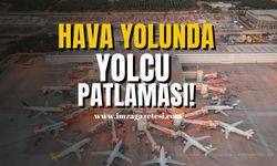 Hava yolunda yolcu patlaması...