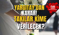 Yargıtay'dan emsal karar! Takılar kime ait olacak?