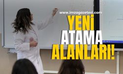 Yeni Atama Alanı ve Ders İçerikleri Açıklandı!