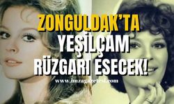 Zonguldak'ta Yeşilçam Rüzgarı! Hülya Koçyiğit’le Sinema Zamanı...