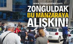 Yine Aynı Yer, Yine Kaza: Zonguldak Adliyesi Önünde Motor Kazası