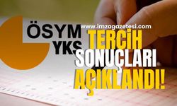 YKS Tercih Sonuçları Açıklandı!