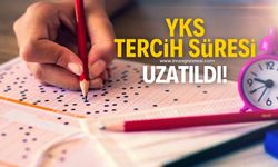 YKS tercih süresi uzatıldı!