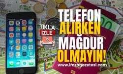 Yurt dışından telefon alırken mağdur olmayın!