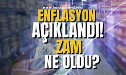 Temmuz Enflasyon Rakamları Açıklandı... Zam ne oldu?