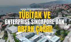 ZBEÜ'de Toplantı... TÜBİTAK ve Enterprise Singapore'dan Ortak Projesi Çağrısı...