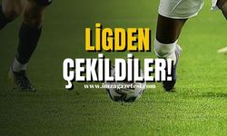 Ligden çekildiler!