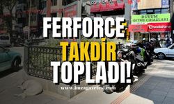 Ferforce takdir topladı!