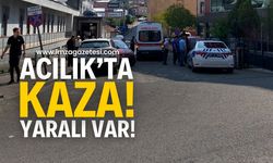 Zonguldak Acılık’ta Trafik Kazası: Ekipler Olay Yerinde