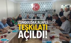 Zonguldak Alaplı teşkilatı yeniden açıldı: Yetki belgesi verildi