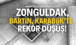 İnşaat Durdu... Zonguldak,Bartın, Karabük'te Rekor Düşüş!